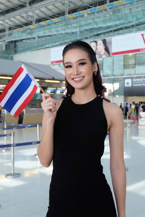 เทียน อัจฉรี คว้ารางวัลชุดประจำชาติยอดเยี่ยม Miss Earth 2016