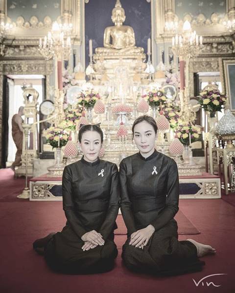 หนิง ปณิตา สุดตื้นตัน ชีวิตนี้ได้มีโอกาสเข้าเฝ้าฯ สมเด็จพระเทพฯ