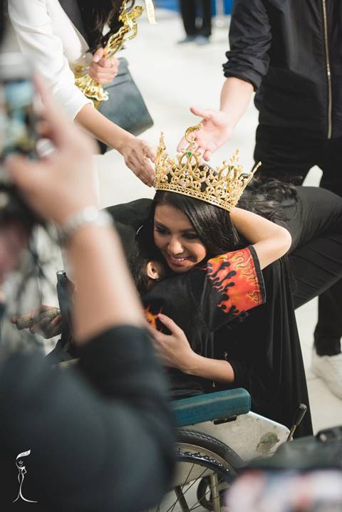 เอริสก้า มิสแกรนด์ อินเตอร์เนชั่นแนล 2016 เดินทางถึงไทย ฝ้าย สุภาพร ปลื้มได้สร้างชื่อให้ประเทศ