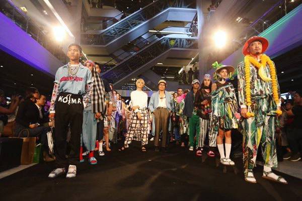 สุดยอด ! น้องม๊าเดี่ยว จัดแฟชั่นโชว์แบรนด์ตัวเอง-น้องเครียว ร่วมเดินแบบ