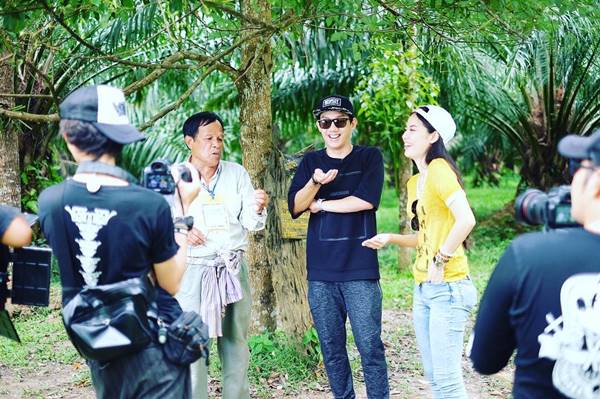 ปลื้ม สุรบถ ดึง หงษ์หยก พรพรรณ เป็นพิธีกรคู่รายการใหม่ บอกฮาดีเลยชวนมา