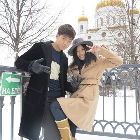 ส่องภาพ ปอนด์ พลวิชญ์ น้องชาย ฟรัง นรีกุล หล่อละมุนมาก