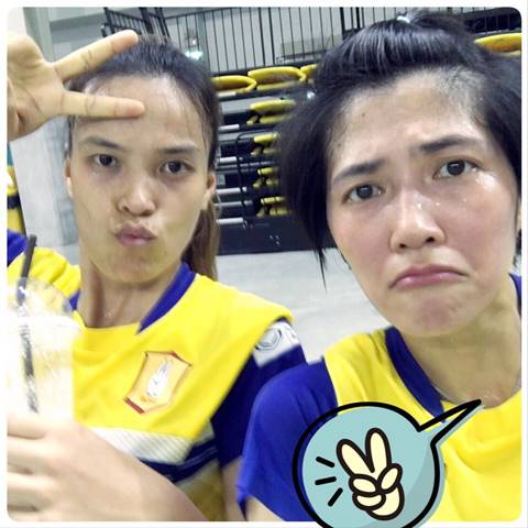 ปลื้มจิตร์-กัปตันกิ๊ฟ ขึ้นลิฟต์พร้อมนักตบเกาหลีเหนือ งานนี้มีอึ้ง