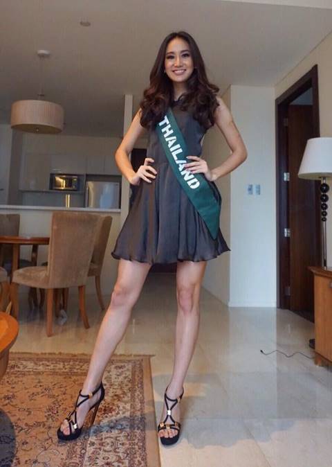 เทียน อัจฉรี คว้ารางวัลชุดประจำชาติยอดเยี่ยม Miss Earth 2016