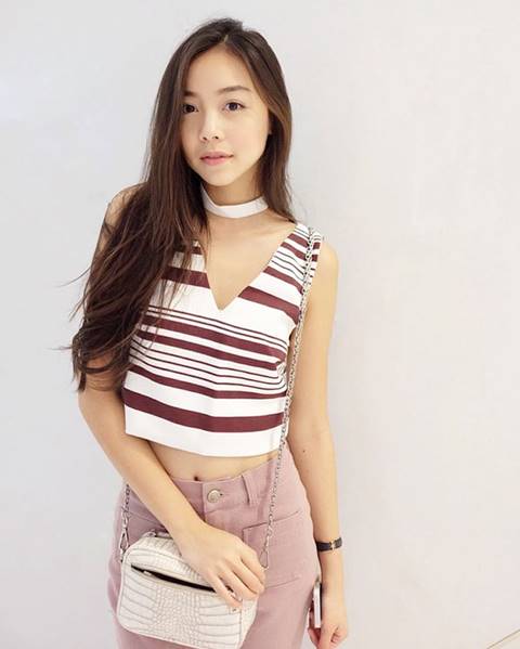 จ๋อมแจ๋ม นางเอก MV อ้าว เขาว่าเธอคนนี้คือหวานใจคนใหม่ มาร์ช จุฑาวุฒิ