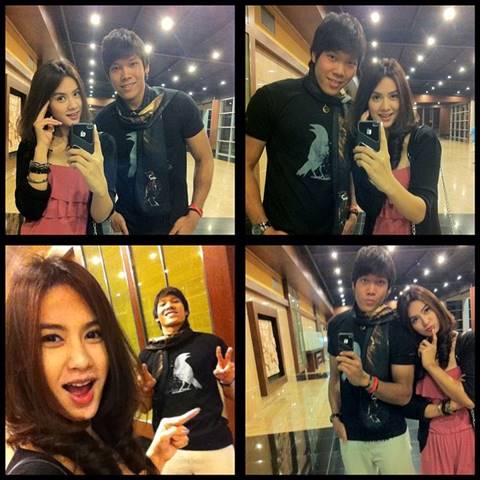 แอบส่องภาพ มะนาว - กวินทร์ กับโมเมนต์หวาน ที่ไม่ได้เห็นกันบ่อย ๆ