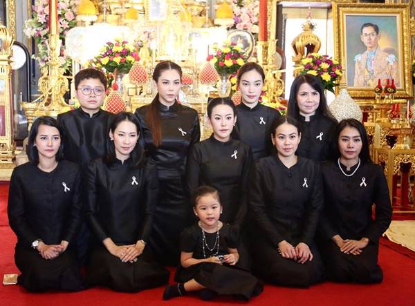 หนิง ปณิตา สุดตื้นตัน ชีวิตนี้ได้มีโอกาสเข้าเฝ้าฯ สมเด็จพระเทพฯ