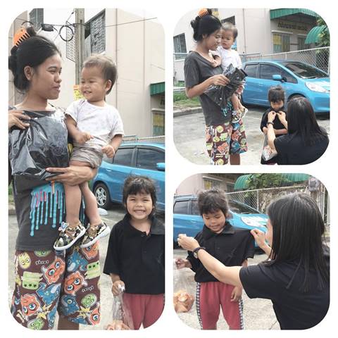 ณเดชน์ พร้อมคุณพ่อคุณแม่ ขอทำดีเพื่อพ่อ ทำเสื้อดำแจก