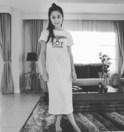 เอ็ม บุษราคัม โชว์หลักฐานชัด ๆ กับภาพในวัยเด็ก ยืนยัน ไม่ได้ทำคางนะคะ