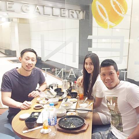 แอบส่องภาพ มะนาว - กวินทร์ กับโมเมนต์หวาน ที่ไม่ได้เห็นกันบ่อย ๆ