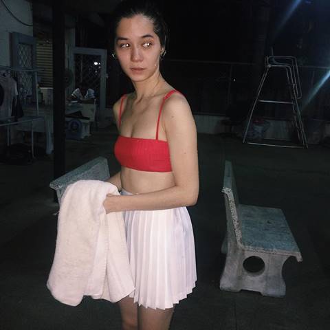 ส่องความแซ่บ วี วิโอเลต ถ่ายแบบชุดชั้นใน งานดี เซ็กซี่ไม่เบา