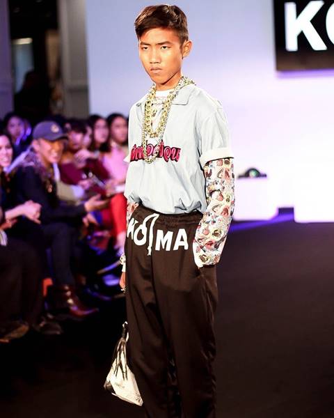 สุดยอด ! น้องม๊าเดี่ยว จัดแฟชั่นโชว์แบรนด์ตัวเอง-น้องเครียว ร่วมเดินแบบ