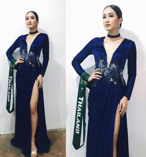 เทียน อัจฉรี คว้ารางวัลชุดประจำชาติยอดเยี่ยม Miss Earth 2016