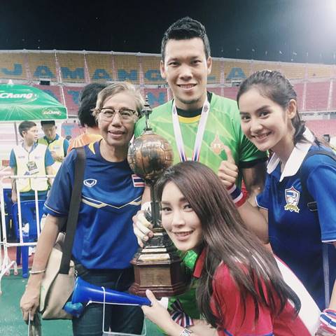 แอบส่องภาพ มะนาว - กวินทร์ กับโมเมนต์หวาน ที่ไม่ได้เห็นกันบ่อย ๆ