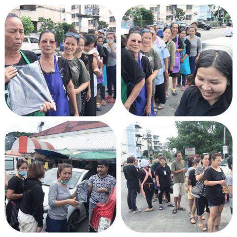 ณเดชน์ พร้อมคุณพ่อคุณแม่ ขอทำดีเพื่อพ่อ ทำเสื้อดำแจก