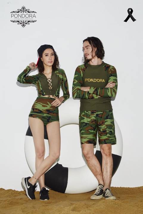 ไอด้า ไอรดา ควงหวานใจ เบ็น วราวุฒิ ถ่ายแบบชุดว่ายน้ำ เซ็กซี่เบา ๆ