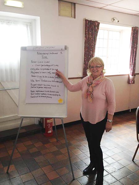 แต่งหน้า