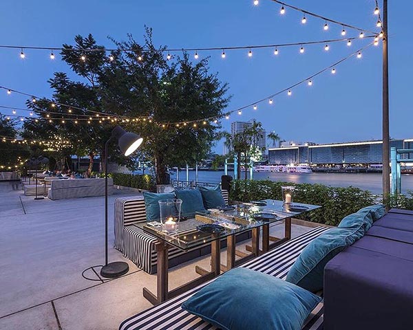 ร้านอาหารริมน้ำ กรุงเทพ