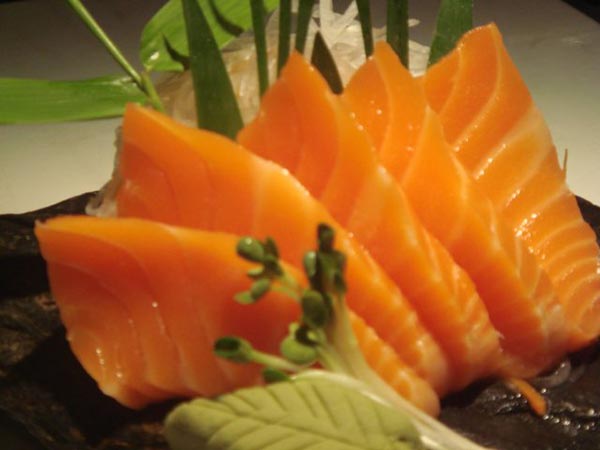 บุฟเฟ่ต์แซลมอน