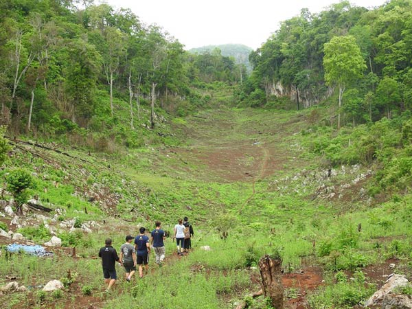 บ้านจ่าโบ่ แม่ฮ่องสอน