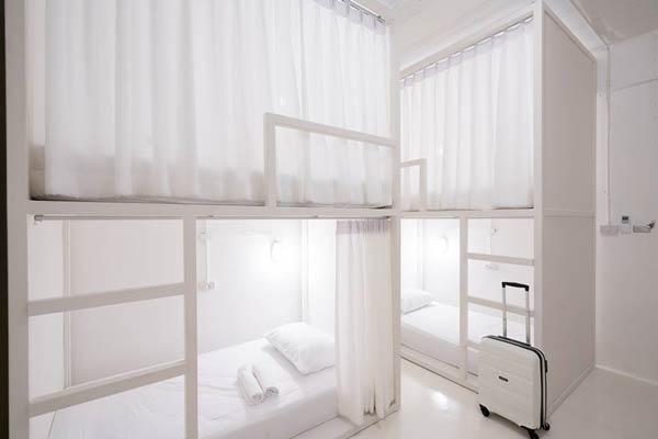 โฮสเทลทั่วไทย