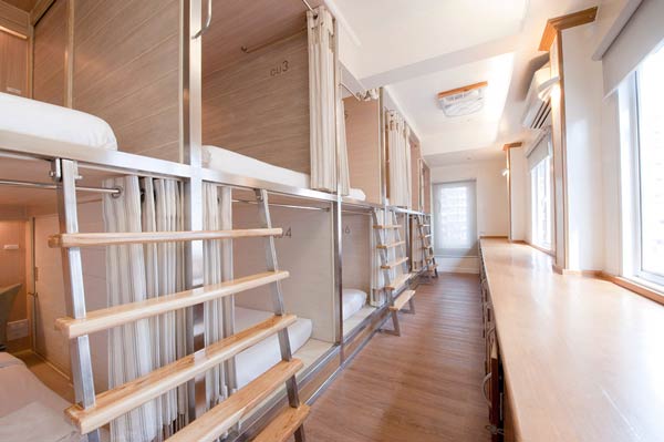 โฮสเทลทั่วไทย