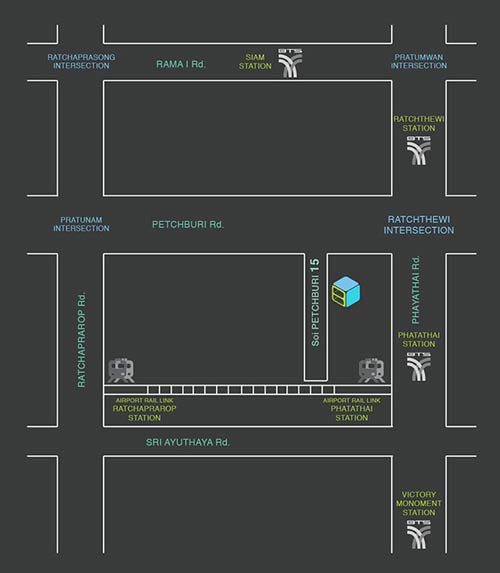 โฮสเทลทั่วไทย