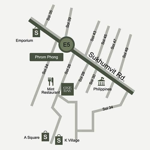 โฮสเทลทั่วไทย