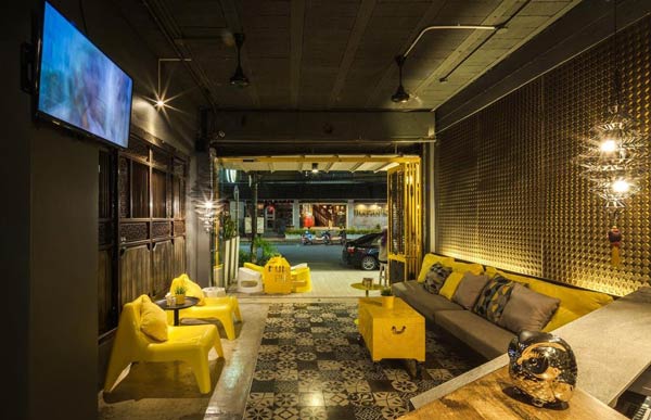 โฮสเทลทั่วไทย