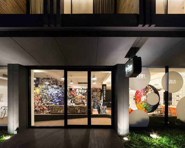 โฮสเทลทั่วไทย