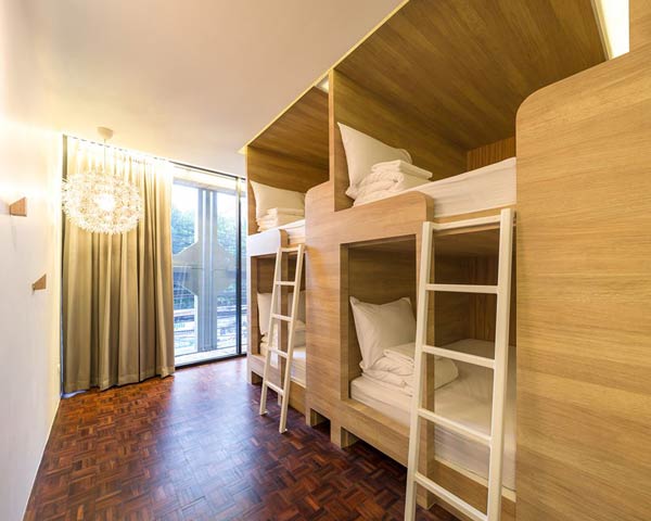 โฮสเทลทั่วไทย