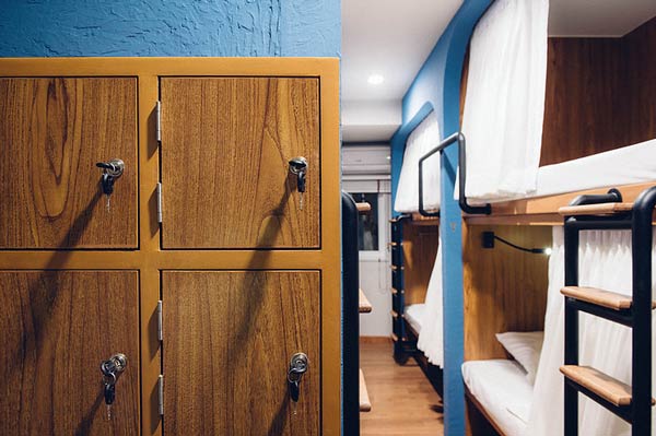 โฮสเทลทั่วไทย