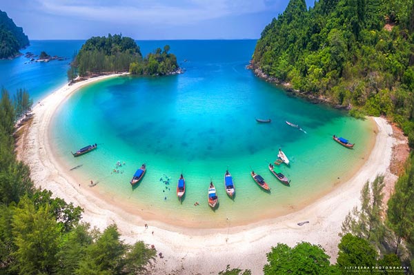 อ่าวเขาควาย เกาะกำตก