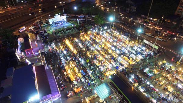 ตลาดรถไฟมหาชัยอินเทรนด์