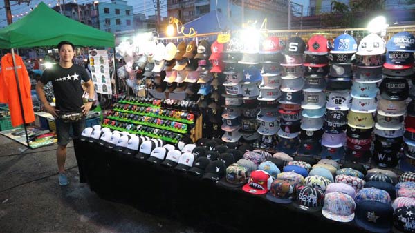 ตลาดรถไฟมหาชัยอินเทรนด์