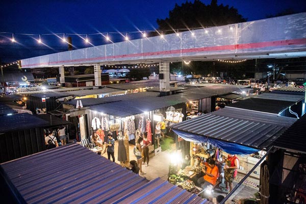 ตลาด Market Street พิษณุโลก