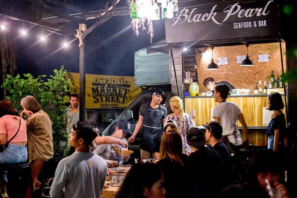 ตลาด Market Street พิษณุโลก