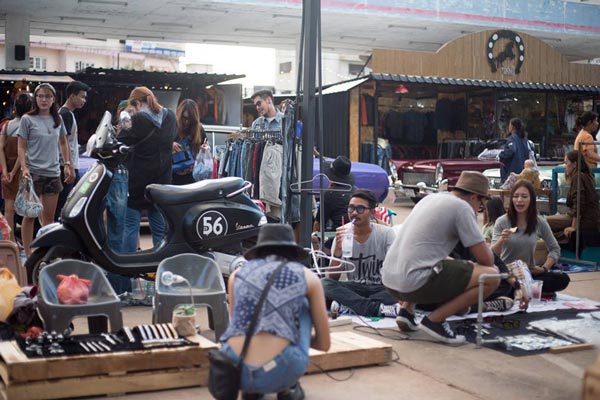 ตลาด Market Street พิษณุโลก