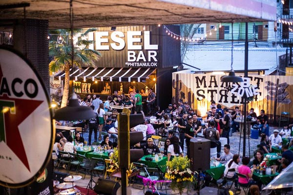 ตลาด Market Street พิษณุโลก