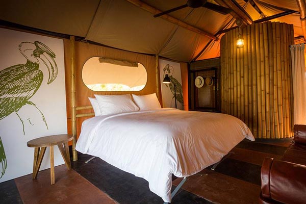 ที่พักนอนเต็นท์