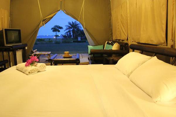 ที่พักนอนเต็นท์