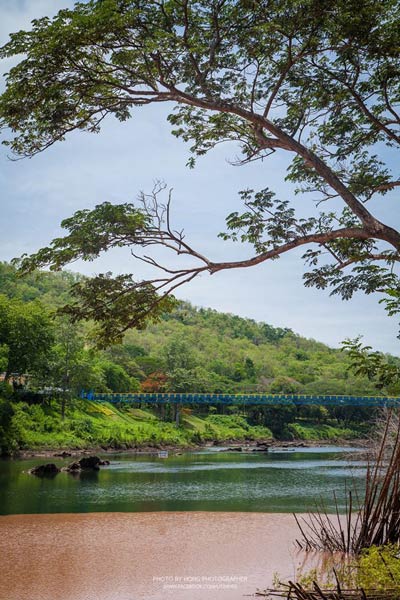 ปรากฏการณ์แม่น้ำสองสี อุตรดิตถ์