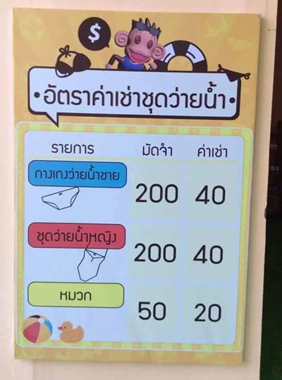 สวนน้ำบางแสน