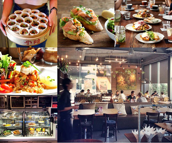 ร้านอาหาร The Commons ทองหล่อ