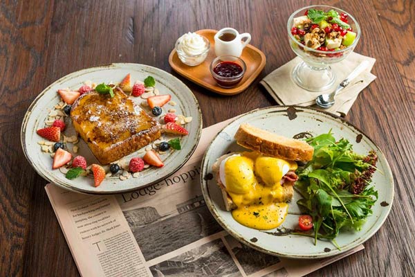 ร้านอาหารเช้า กรุงเทพฯ