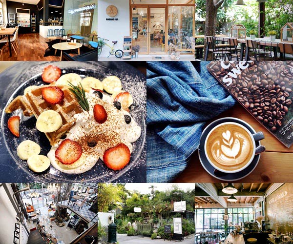  ร้านคาเฟ่กรุงเทพฯ