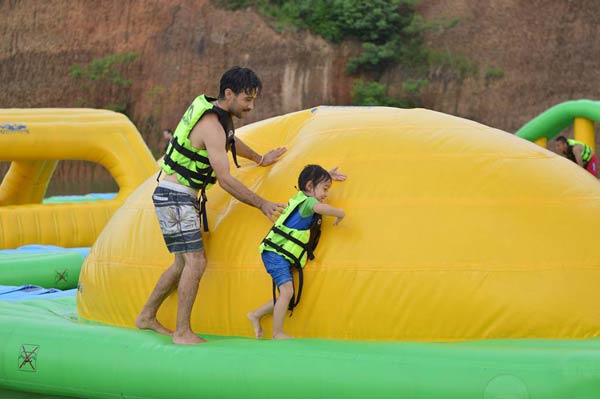 สวนน้ำแกรนด์แคนยอน หางดง