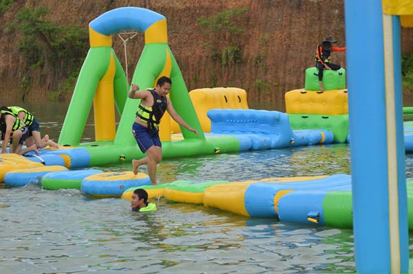 สวนน้ำแกรนด์แคนยอน หางดง