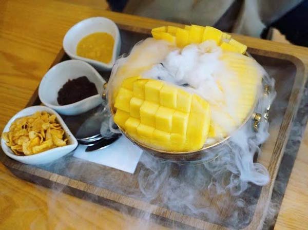 บิงซูหม้อไฟ