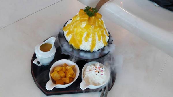 บิงซูหม้อไฟ